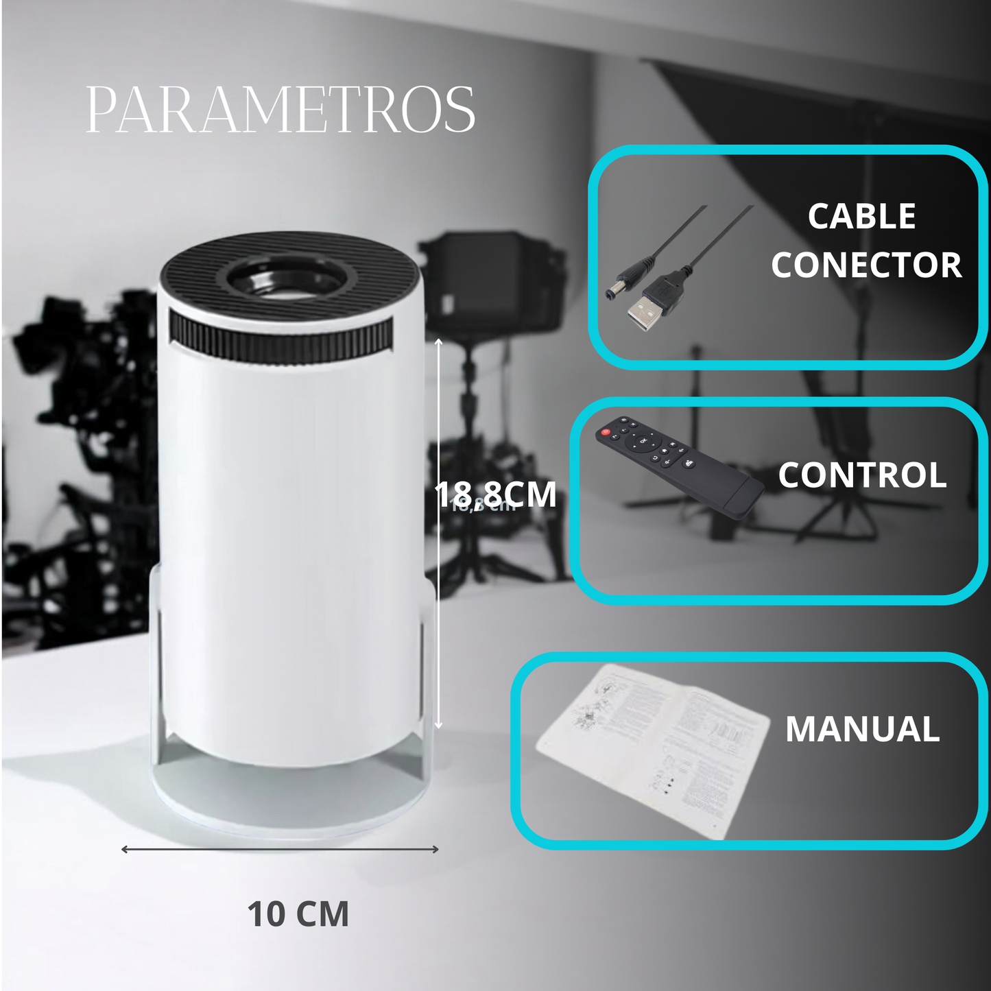 Proyector ULTRA HD