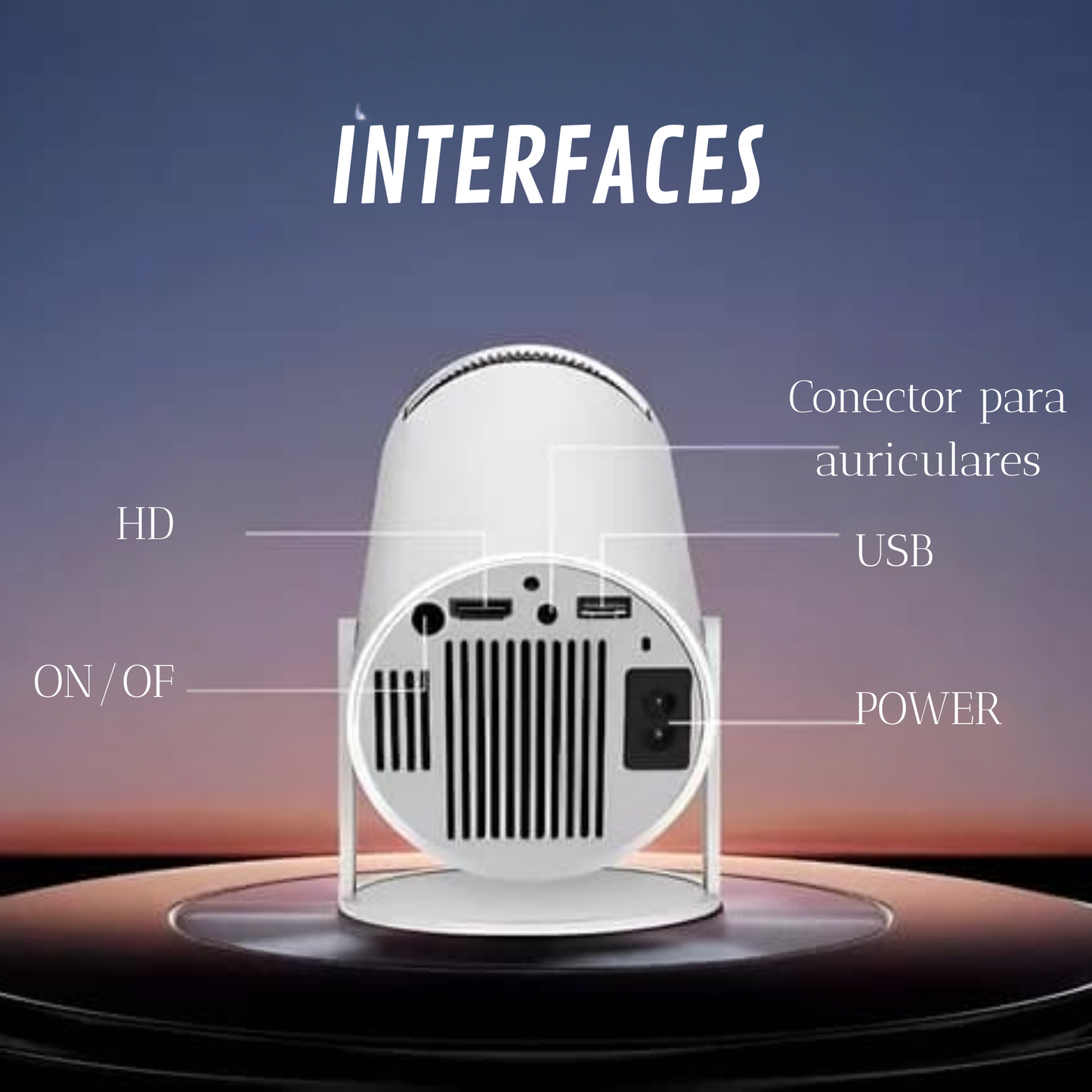 Proyector ULTRA HD